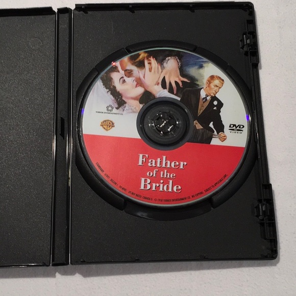 Father of the Bride DVD Spencer Tracy Elizabeth Taylor - Picture 5 of 5